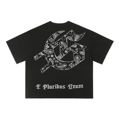 GODSPEED Ocean Wave Graphic T-Shirt