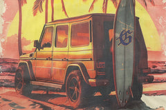 GODSPEED Retro Road Trip Graphic T-Shirt
