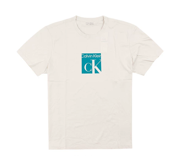 Calvin Klein Letter Logo Daily Casual T-Shirt