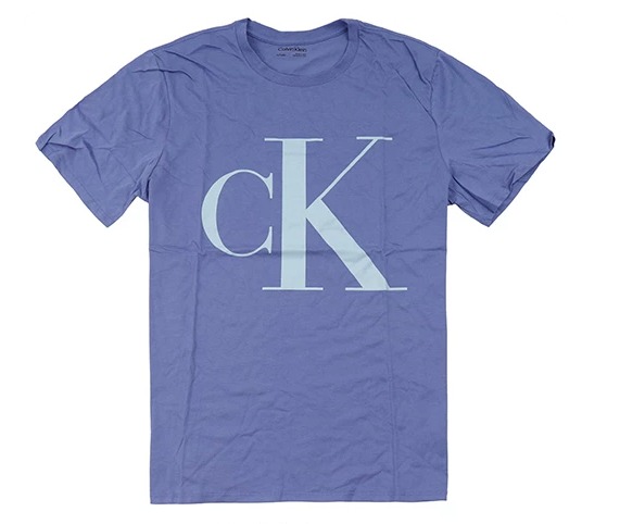 Calvin Klein Signature Large Logo Casual T-Shirt