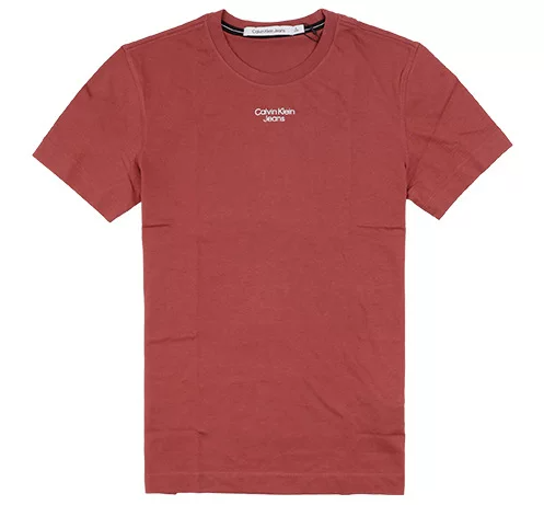 Calvin Klein Lettered Subtle Design Daily Casual T-Shirt