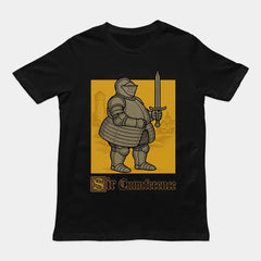 Sir Cumference (Fat Knight) T-Shirt