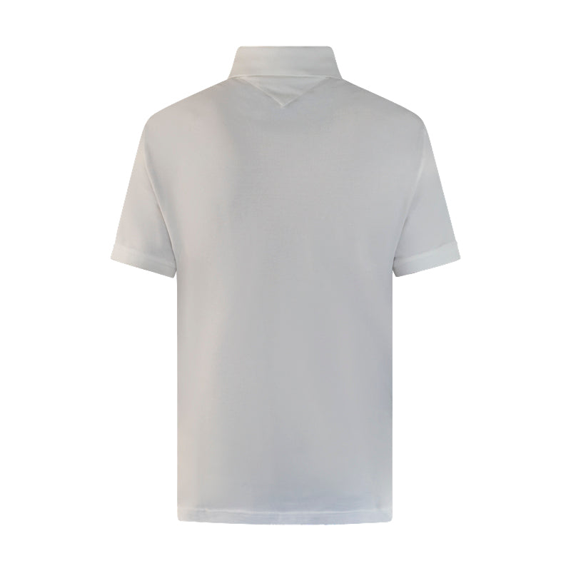 Tommy Hilfiger 1985 Regular Polo Shirt White Men's