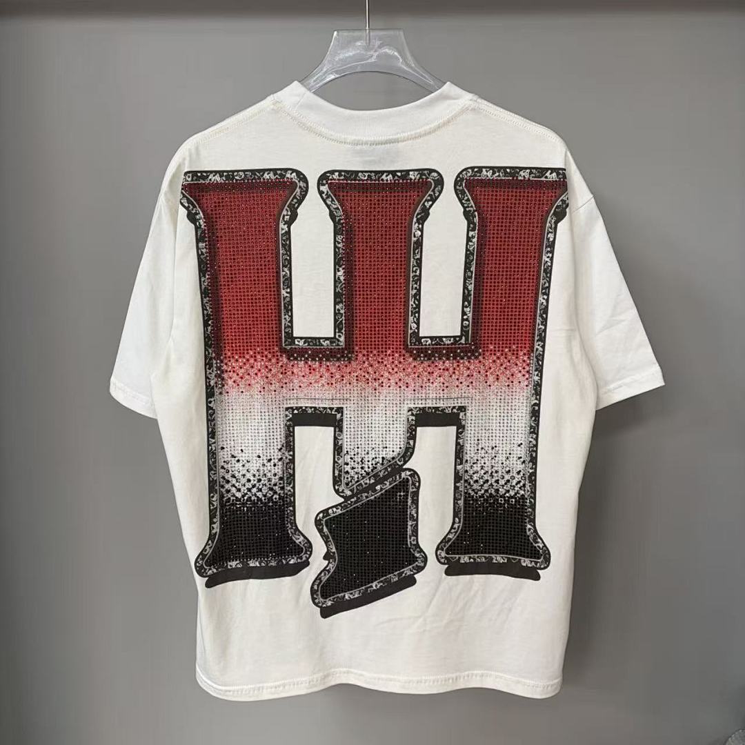 Life Hustlers Red Flame Skull Tee