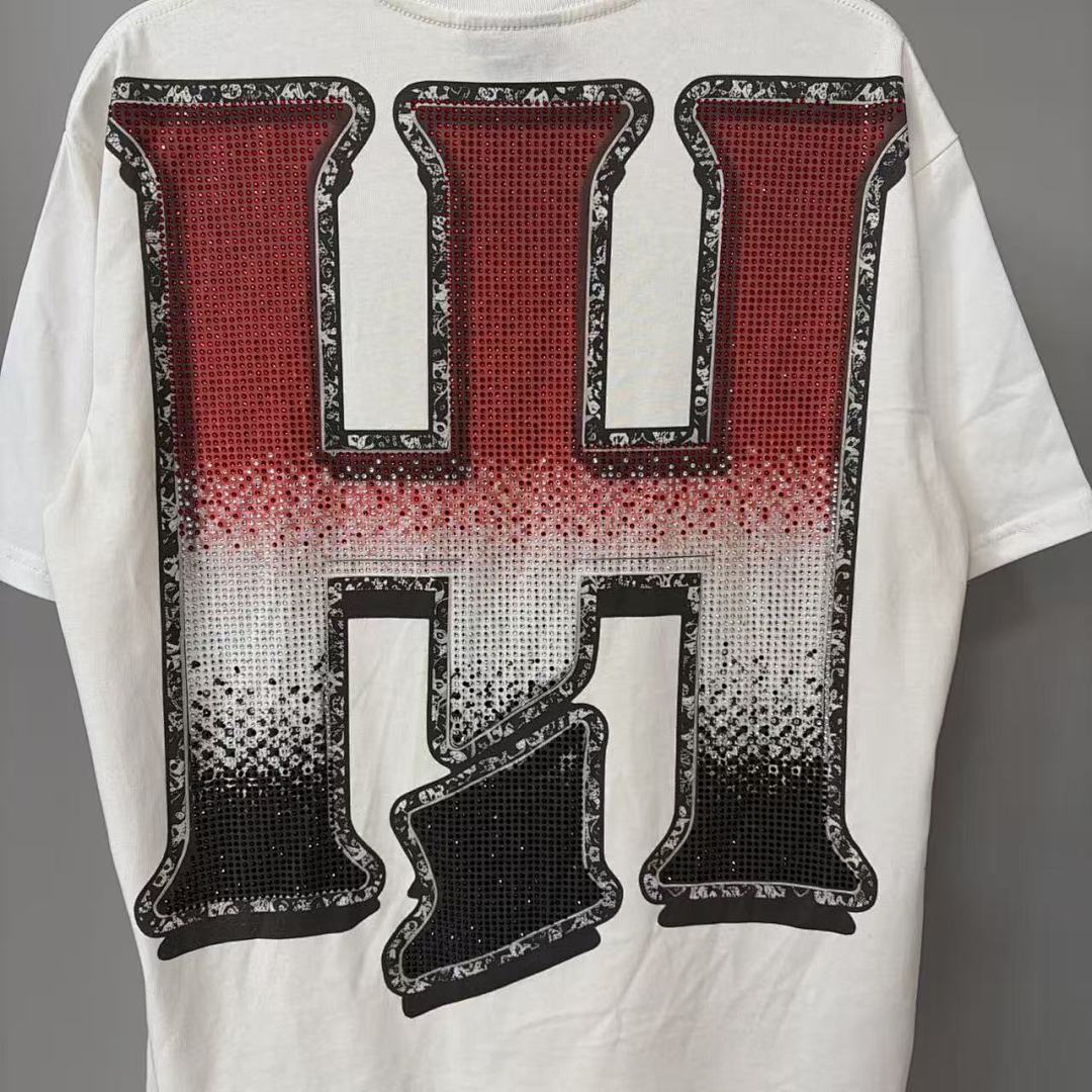 Life Hustlers Red Flame Skull Tee