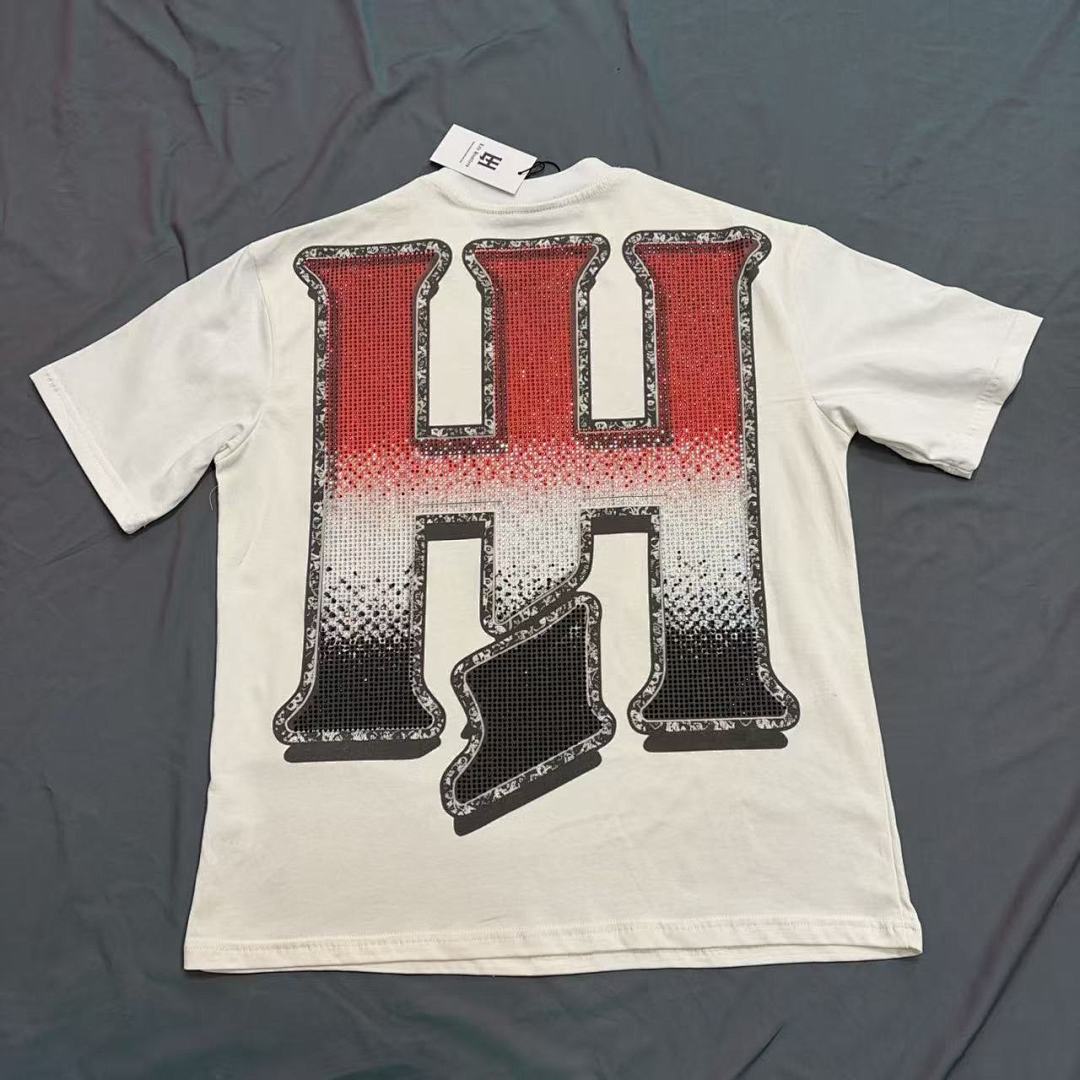 Life Hustlers Red Flame Skull Tee