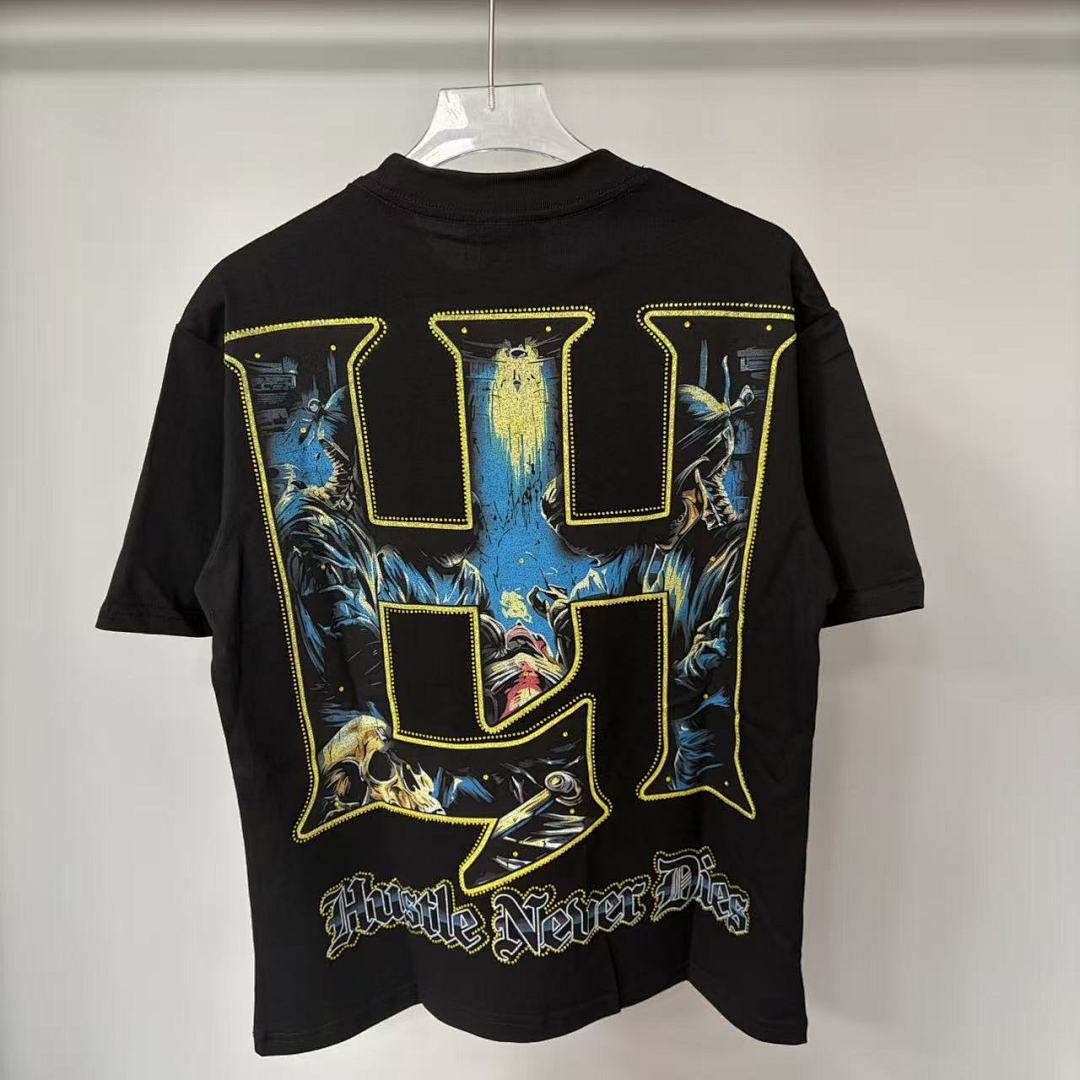 Life Hustlers Blue Rider Graphic Tee