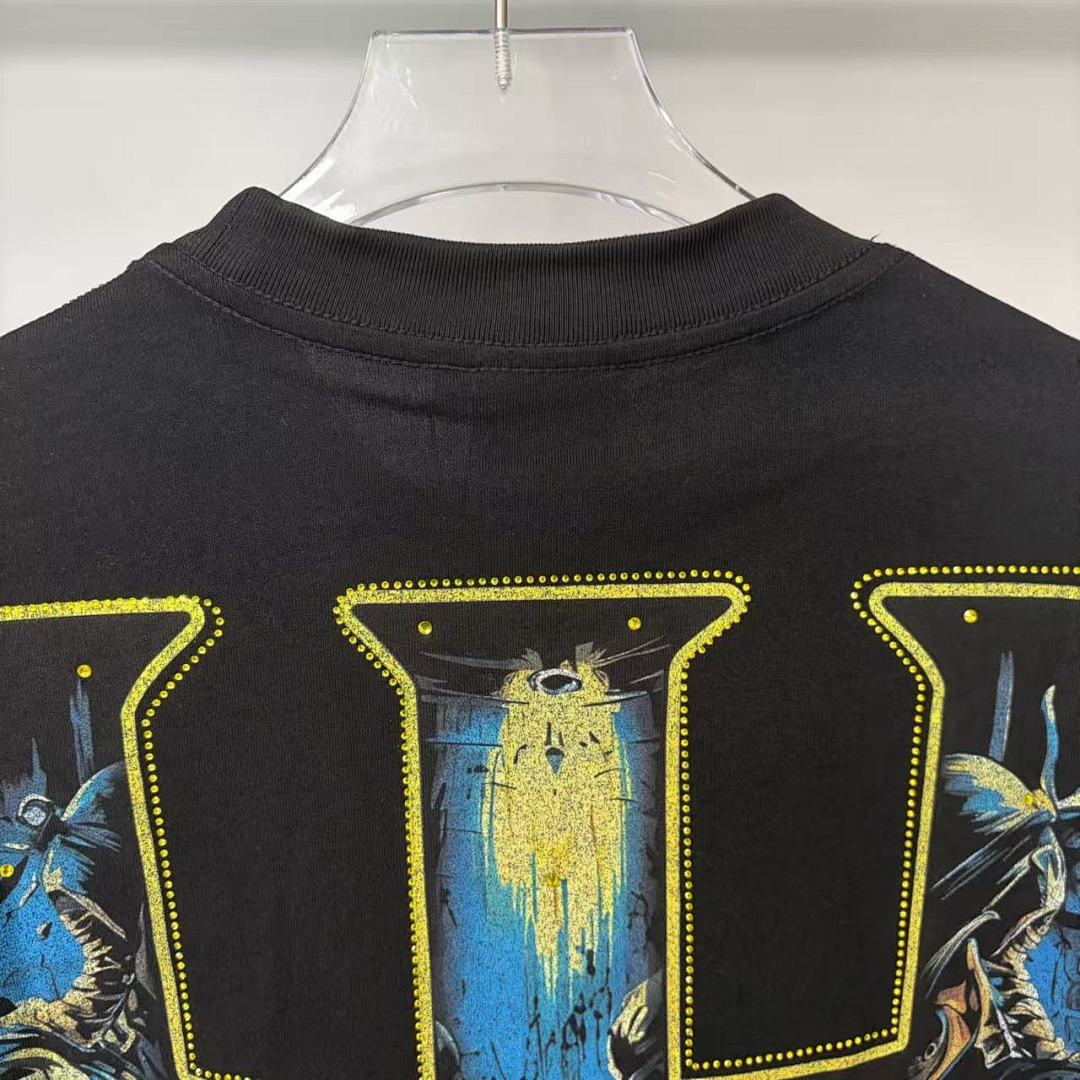 Life Hustlers Blue Rider Graphic Tee