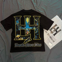 Life Hustlers Blue Rider Graphic Tee