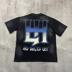 Life Hustlers Retro Cartoon Graphic Tee
