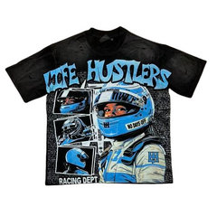 Life Hustlers Vintage Racer Graphic Tee