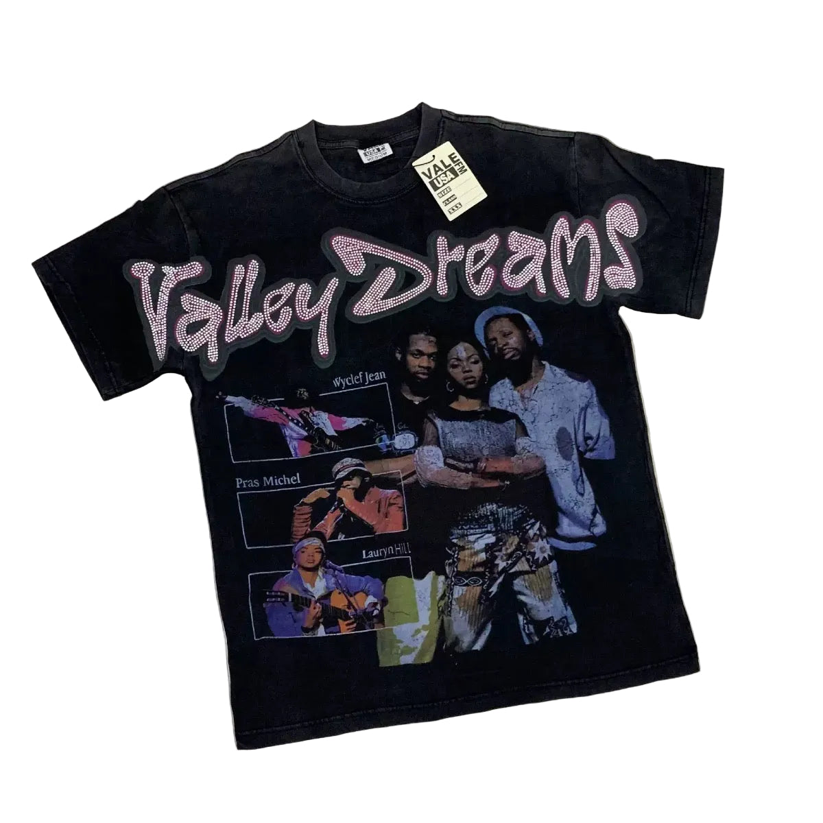 Vale Forever Fever Bling Tee Black