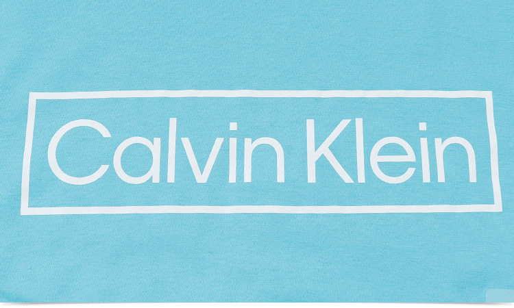 Calvin Klein Letter Logo Daily Casual Round-neck Short-Sleeve T-shirt