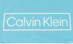 Calvin Klein Letter Logo Daily Casual Round-neck Short-Sleeve T-shirt
