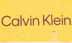 Calvin Klein Letter Logo Daily Casual T-Shirt