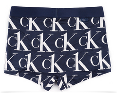 Calvin Klein One Men's Elastic Modal Low-Waist Four-Side Flat-Curved Underwear NB2990