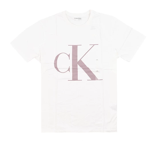 Calvin Klein Signature Large Logo Casual T-Shirt
