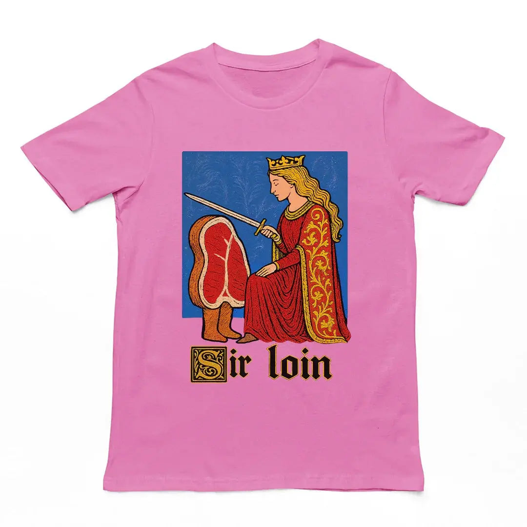 Sir Loin handdrawn T-Shirt