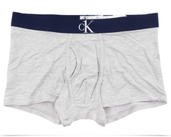Calvin Klein One Men's Elastic Modal Low-Waist Four-Side Flat-Curved Underwear NB2990