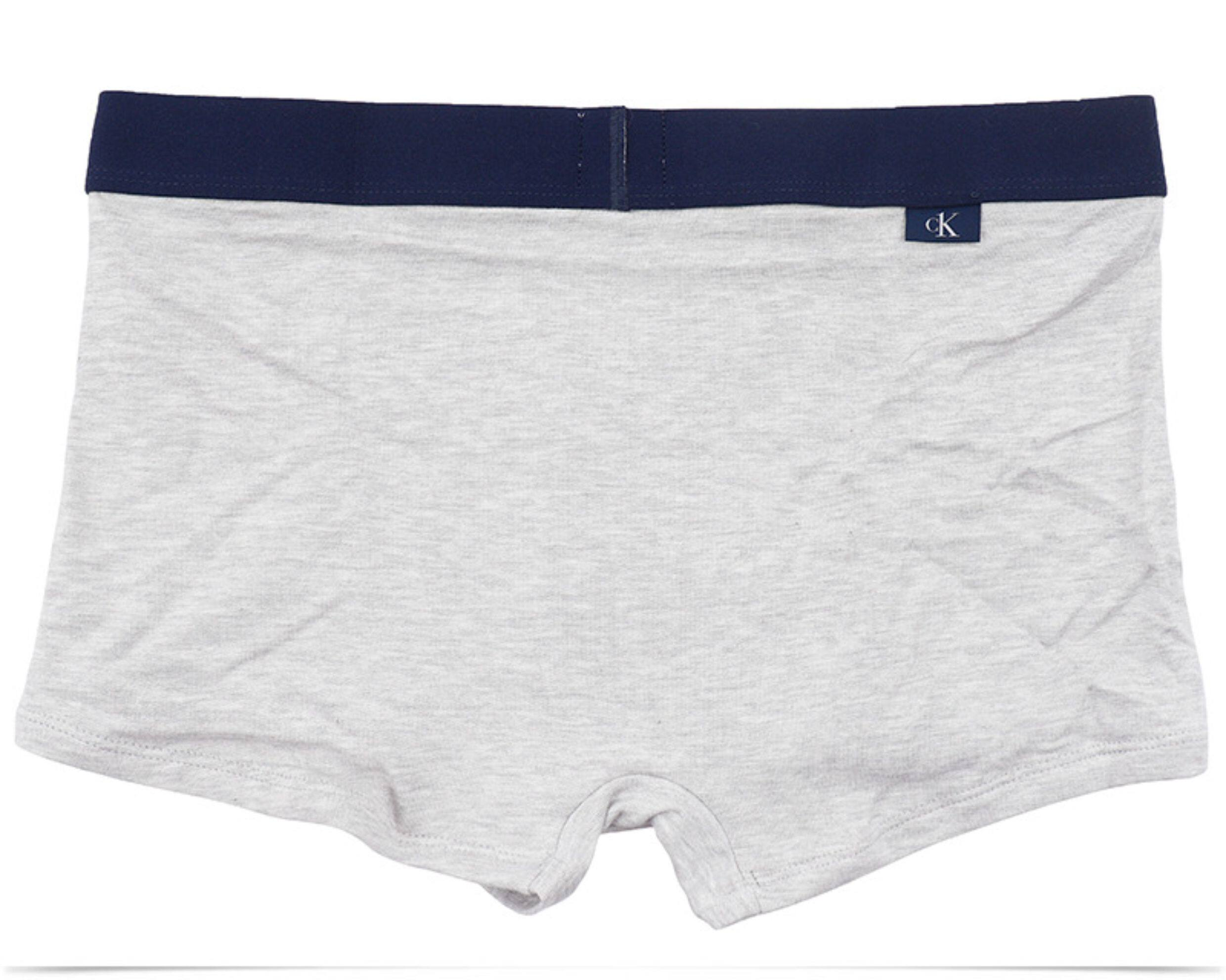 Calvin Klein One Men's Elastic Modal Low-Waist Four-Side Flat-Curved Underwear NB2990