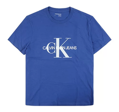 Calvin Klein Classic Lettered Large-Sized T-Shirt
