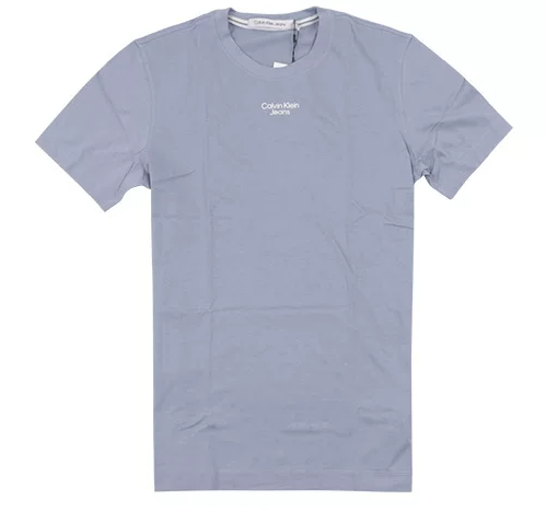 Calvin Klein Lettered Subtle Design Daily Casual T-Shirt