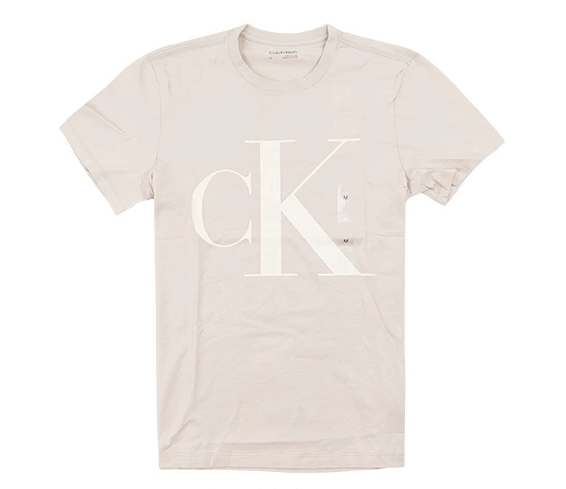 Calvin Klein Signature Large Logo Casual T-Shirt