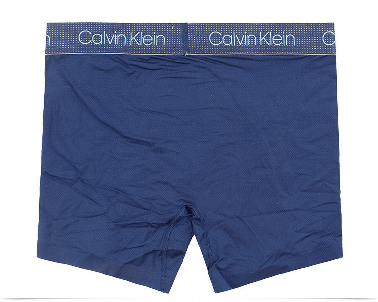 Calvin Klein Men's Elastic Breathable Quick-Dry Shaping Mid-Length Flared Underwear NB2754