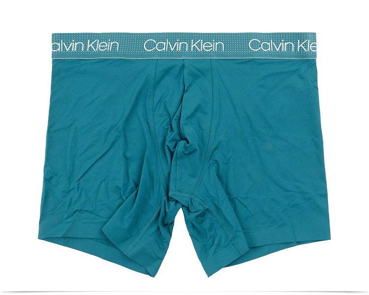 Calvin Klein Men's Elastic Breathable Quick-Dry Shaping Mid-Length Flared Underwear NB2754