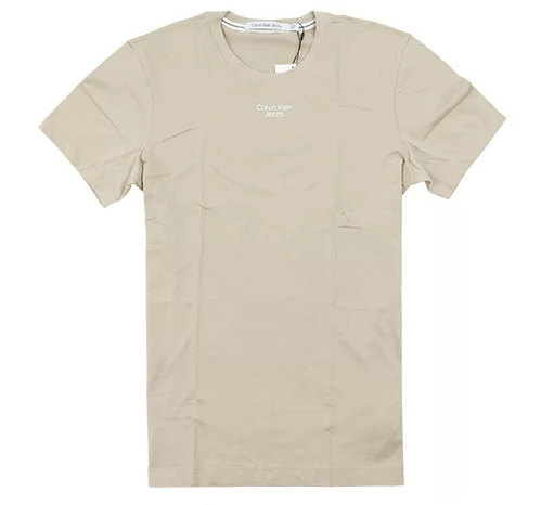 Calvin Klein Lettered Subtle Design Daily Casual T-Shirt