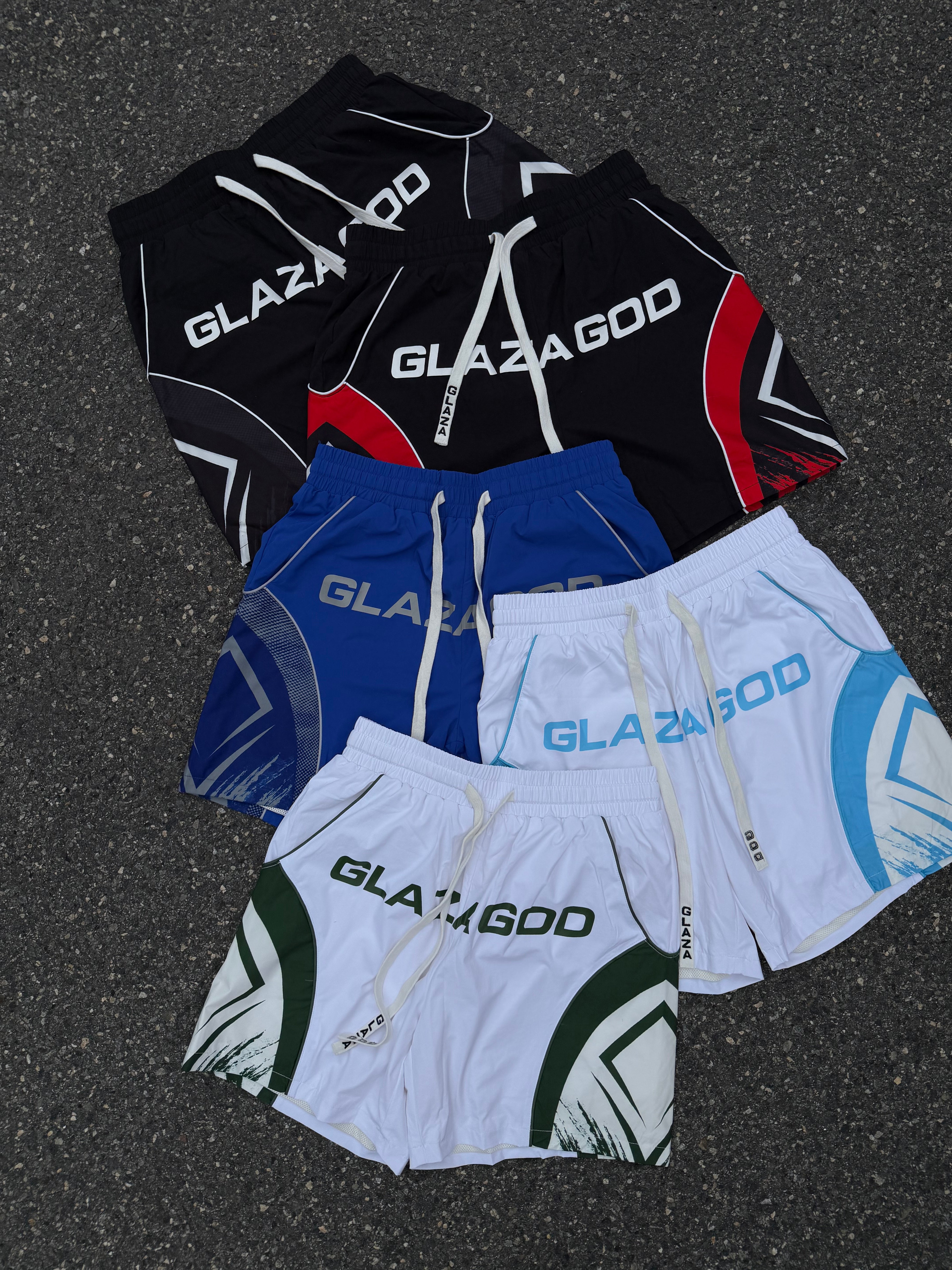 GLAZA GOD Short Waterproof Premium -GREEN 2
