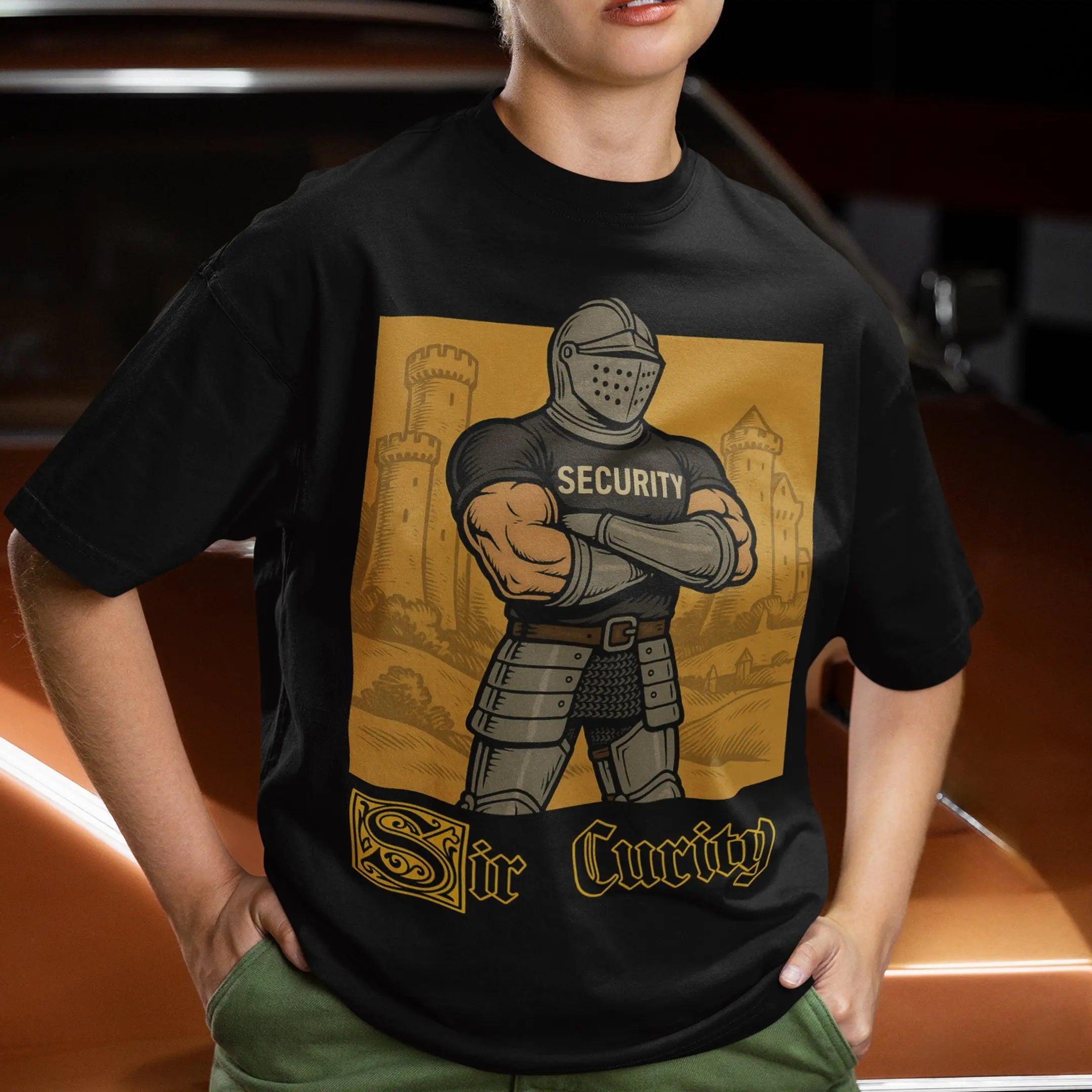 Sir Curity T-Shirt