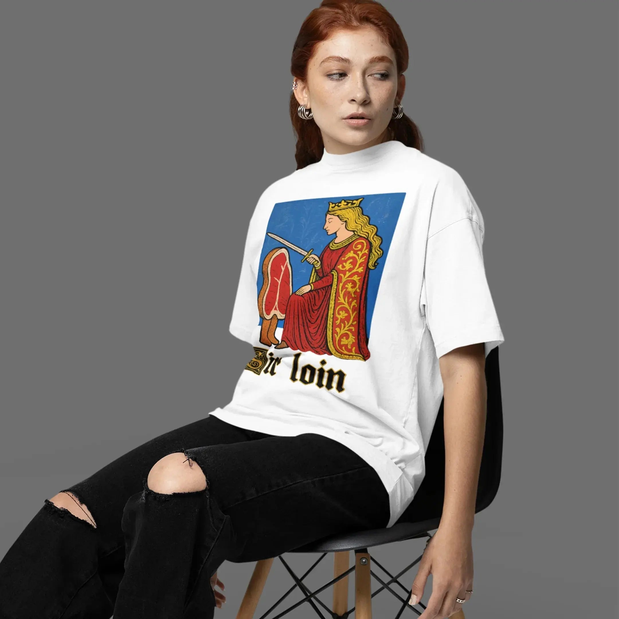 Sir Loin handdrawn T-Shirt