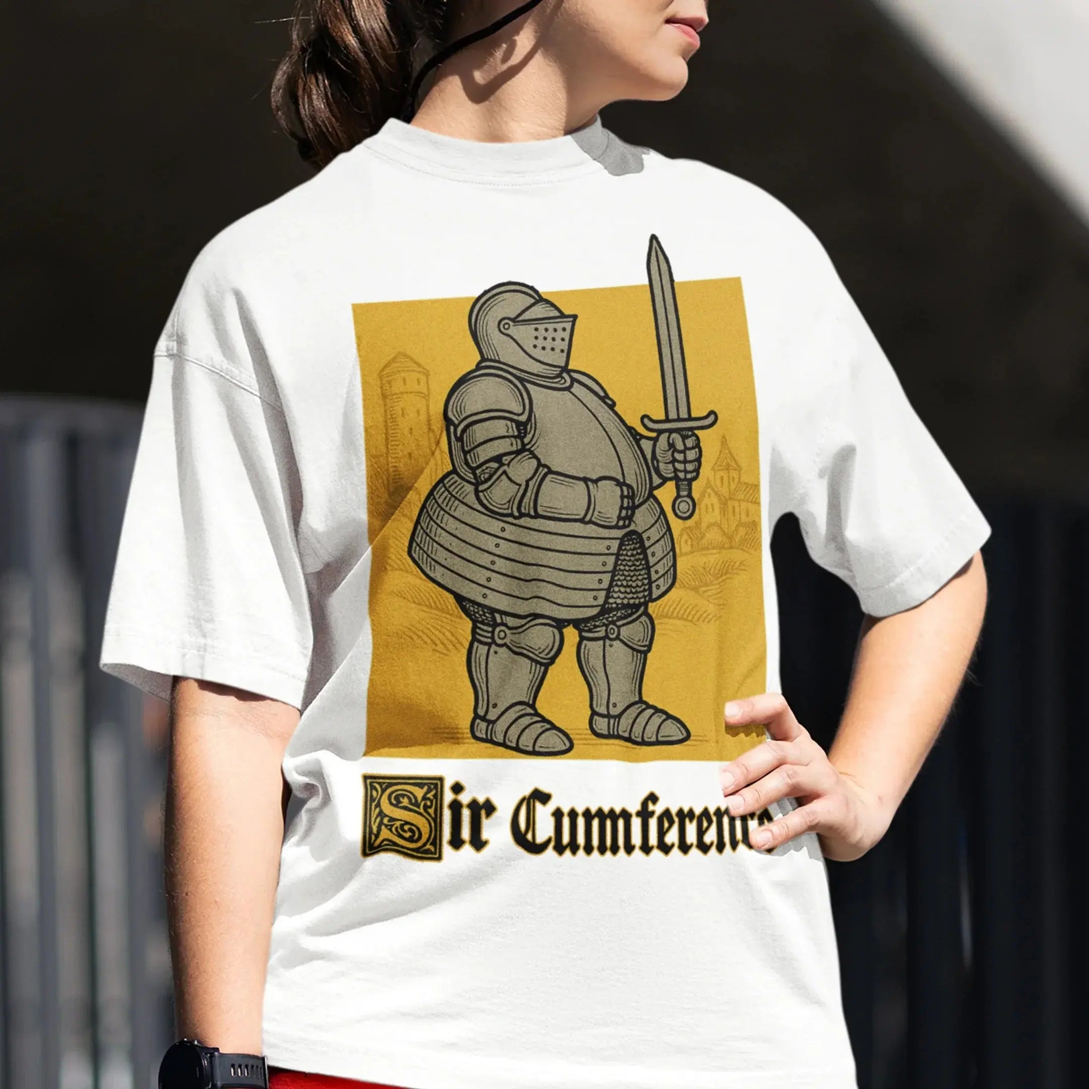 Sir Cumference (Fat Knight) T-Shirt