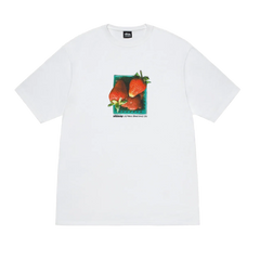 Stussy Berries Tee - White