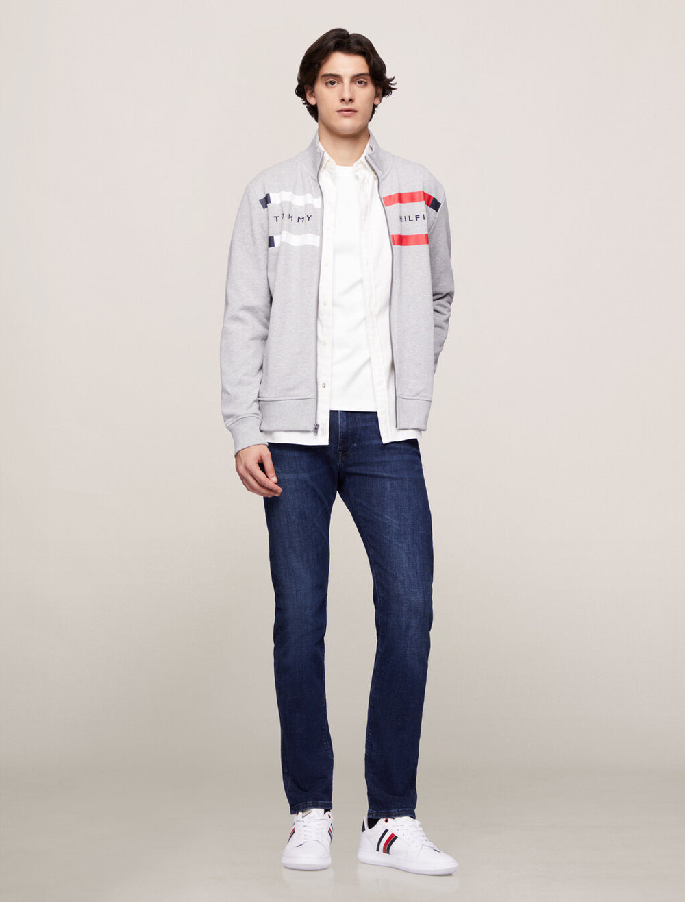 Flag Interlock T-Shirt