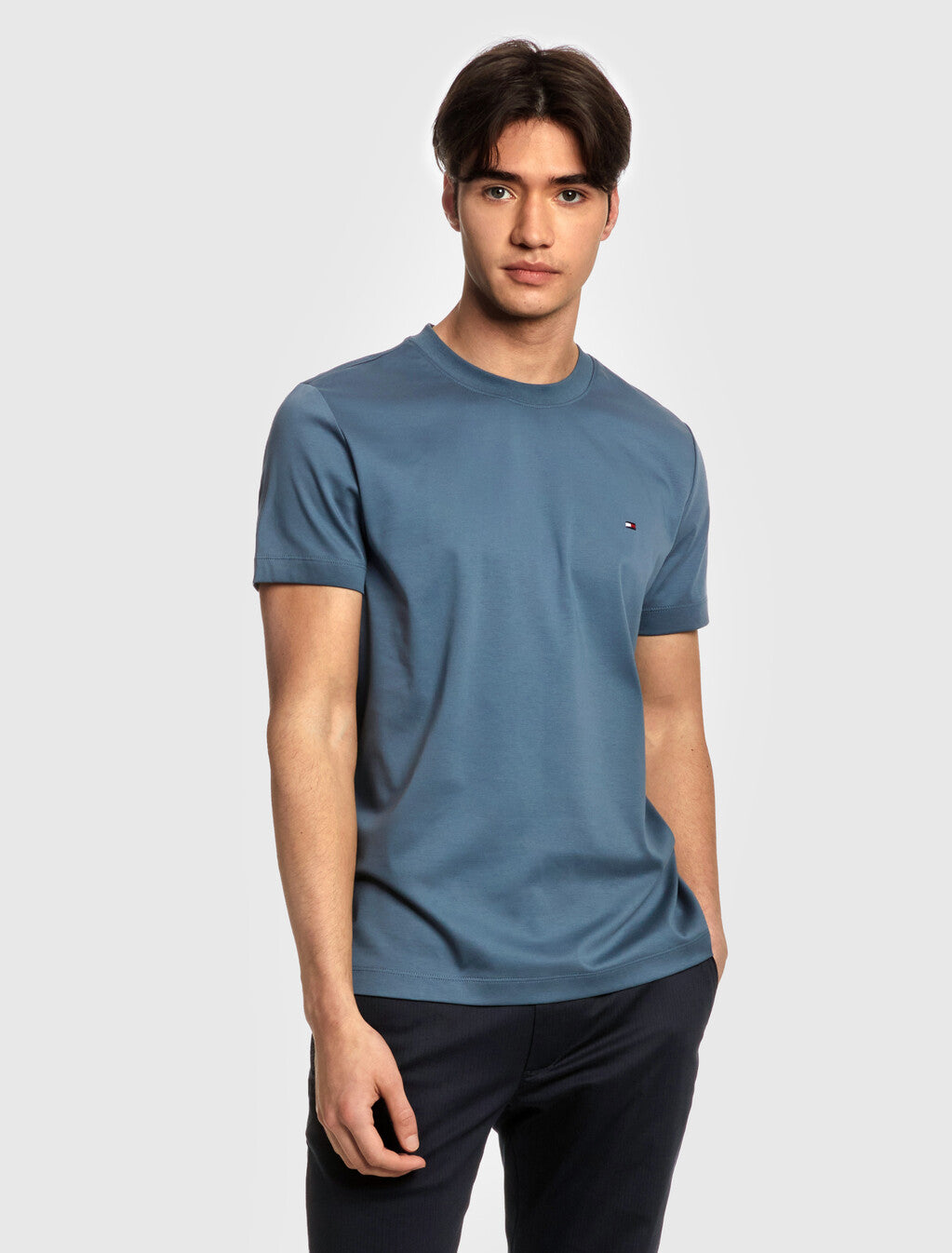 Flag Interlock T-Shirt