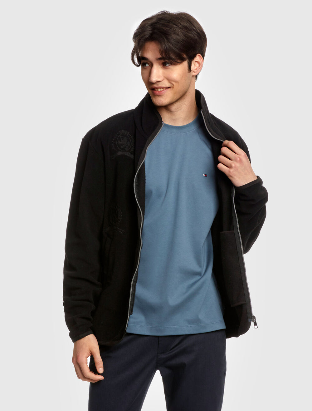 Flag Interlock T-Shirt