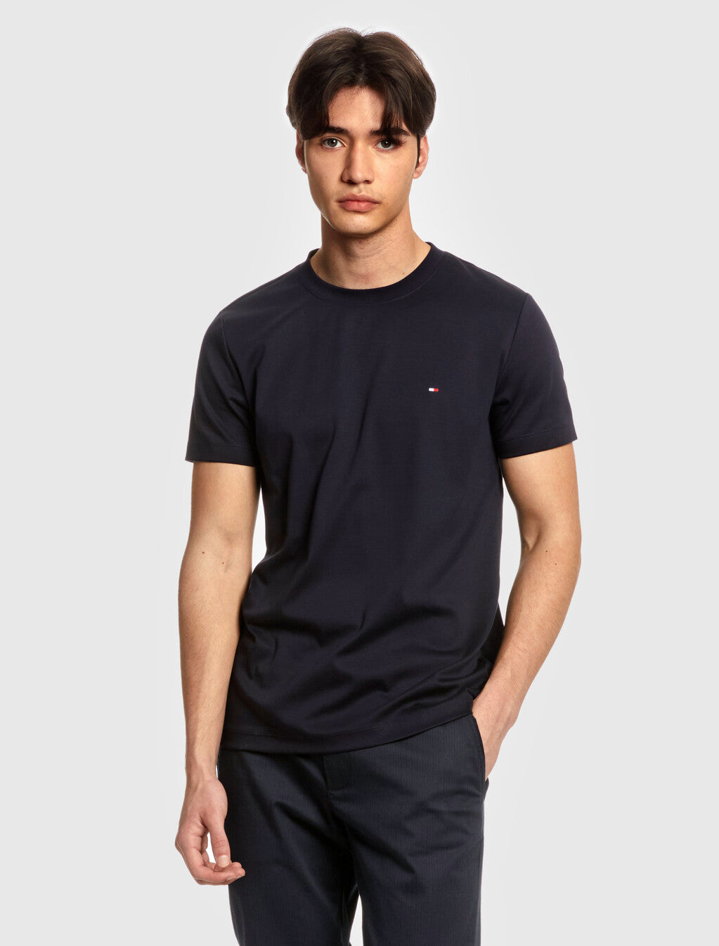 Flag Interlock T-Shirt