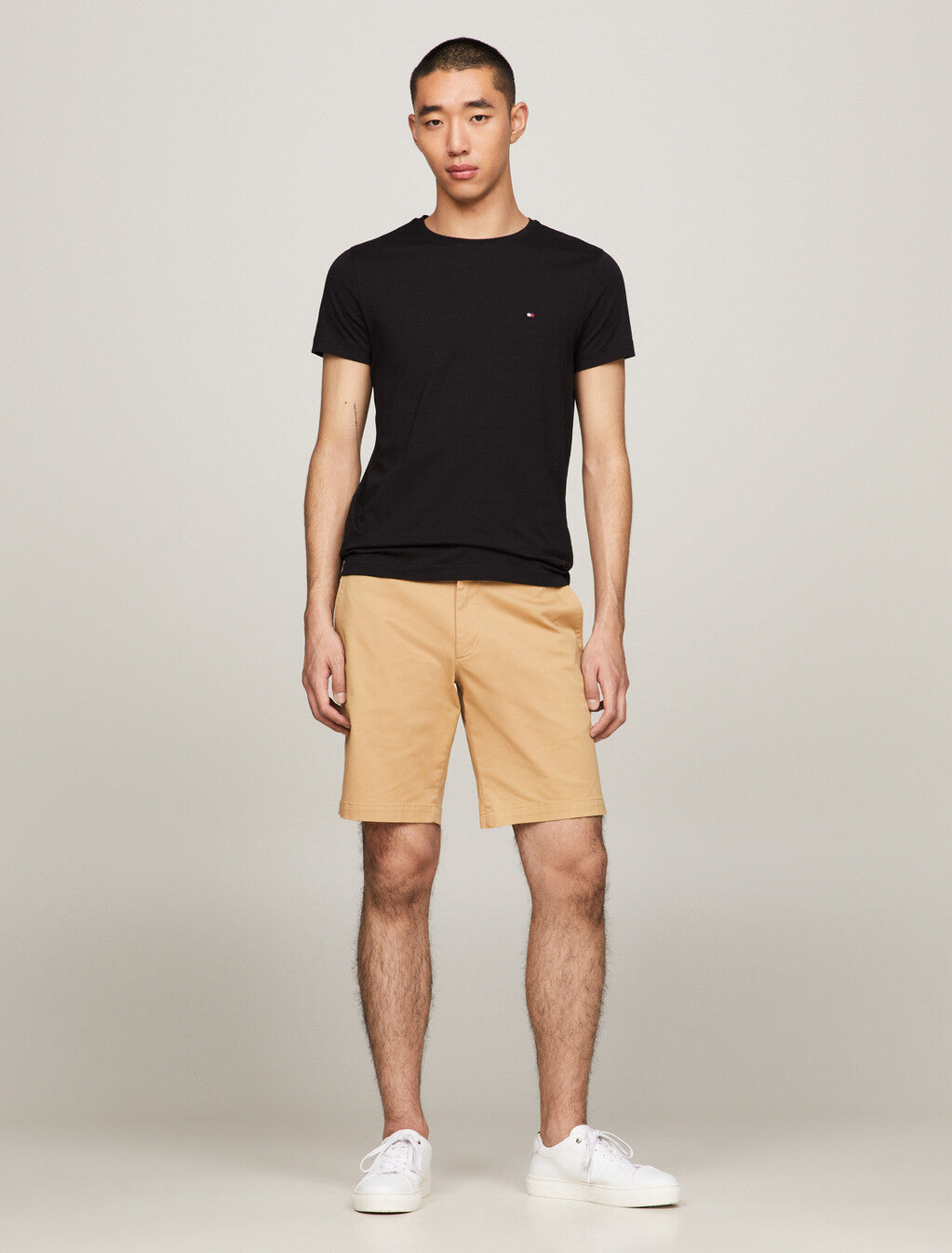 Core Stretch Crewneck T-Shirt
