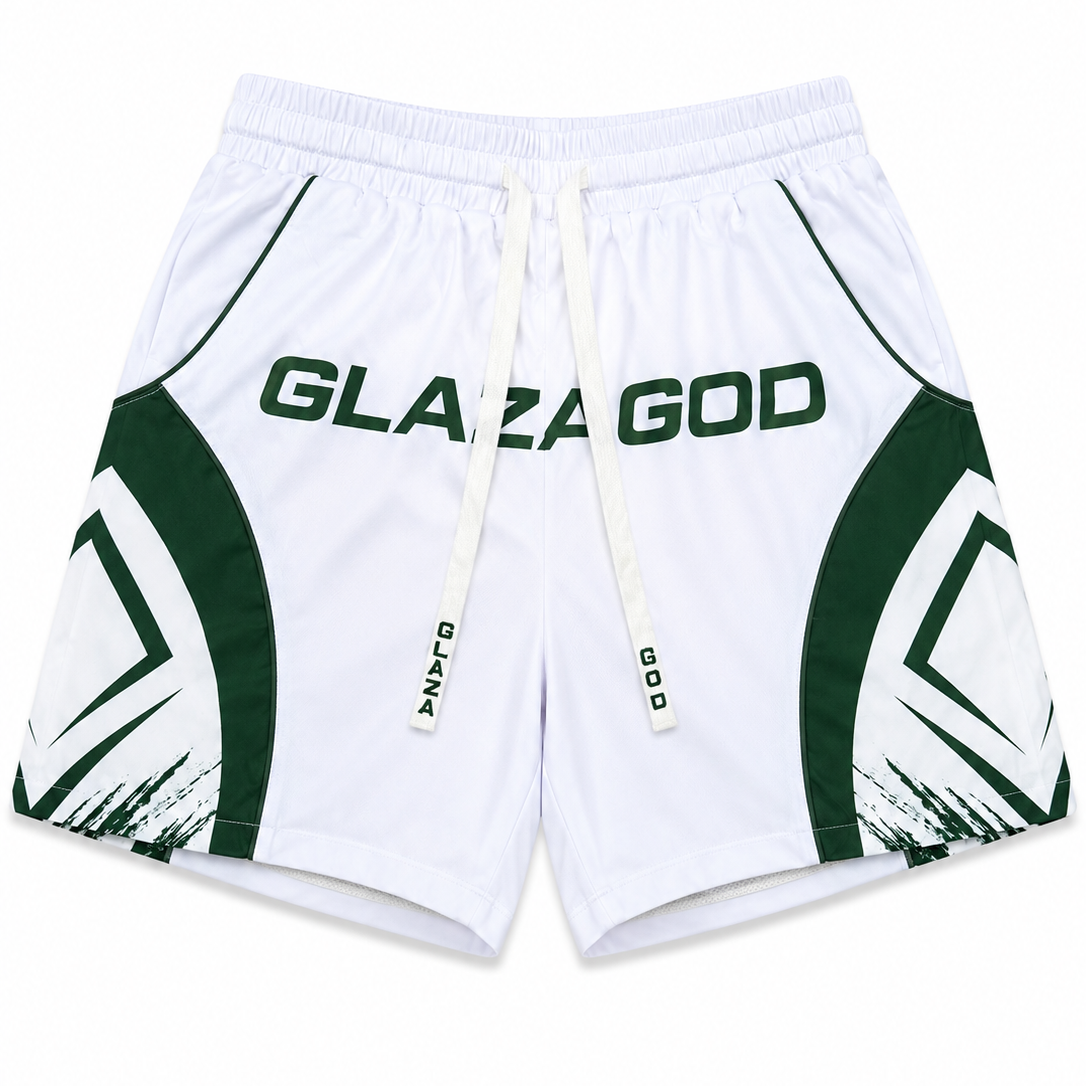 GLAZA GOD Short Waterproof Premium -GREEN 2