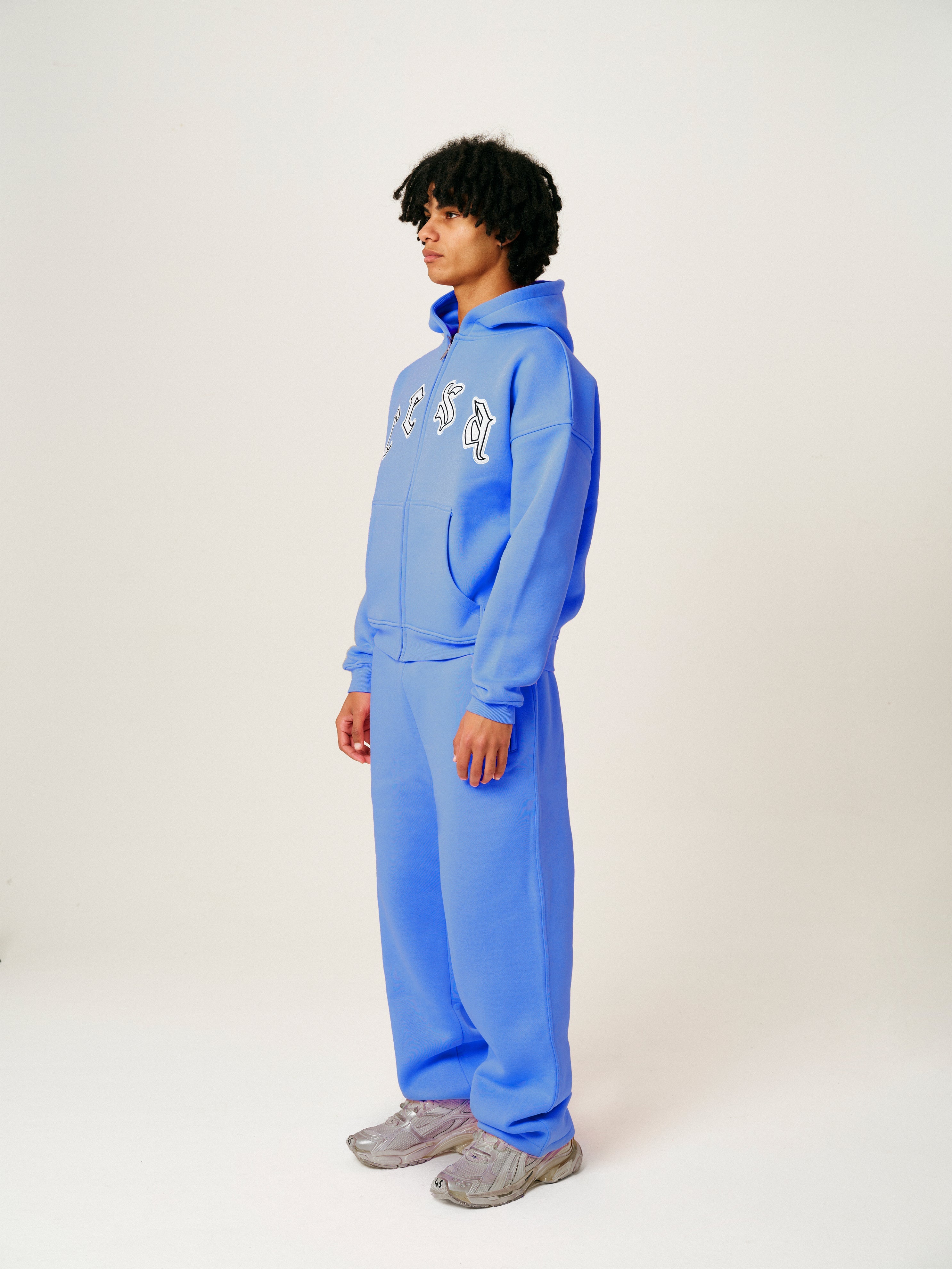 C1 ZIPPER "BABY BLUE"
