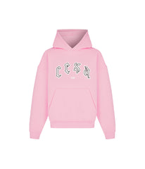 C1 HOODIE “PINK"