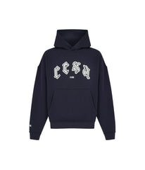 C1 HOODIE "NAVY BLUE"