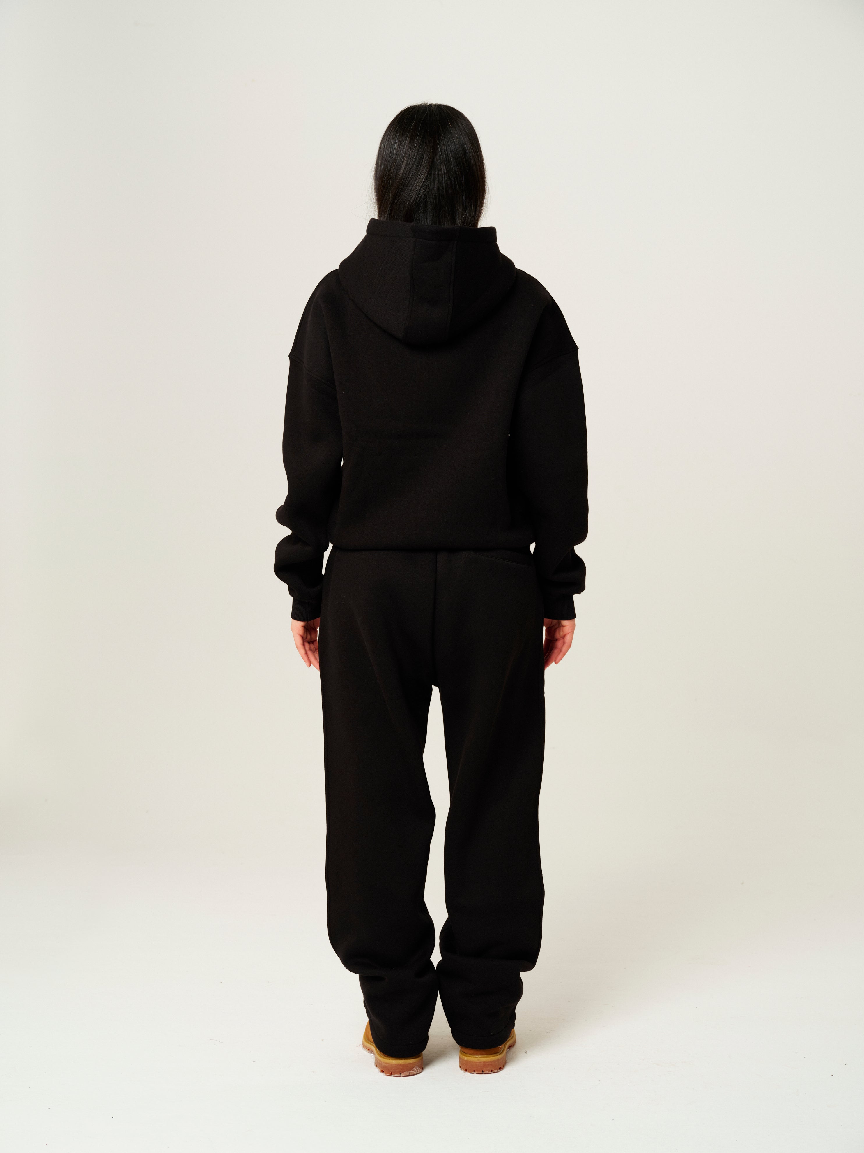 C1 ZIPPER “BLACK“