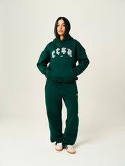 C1 HOODIE “BERGISCH GREEN"
