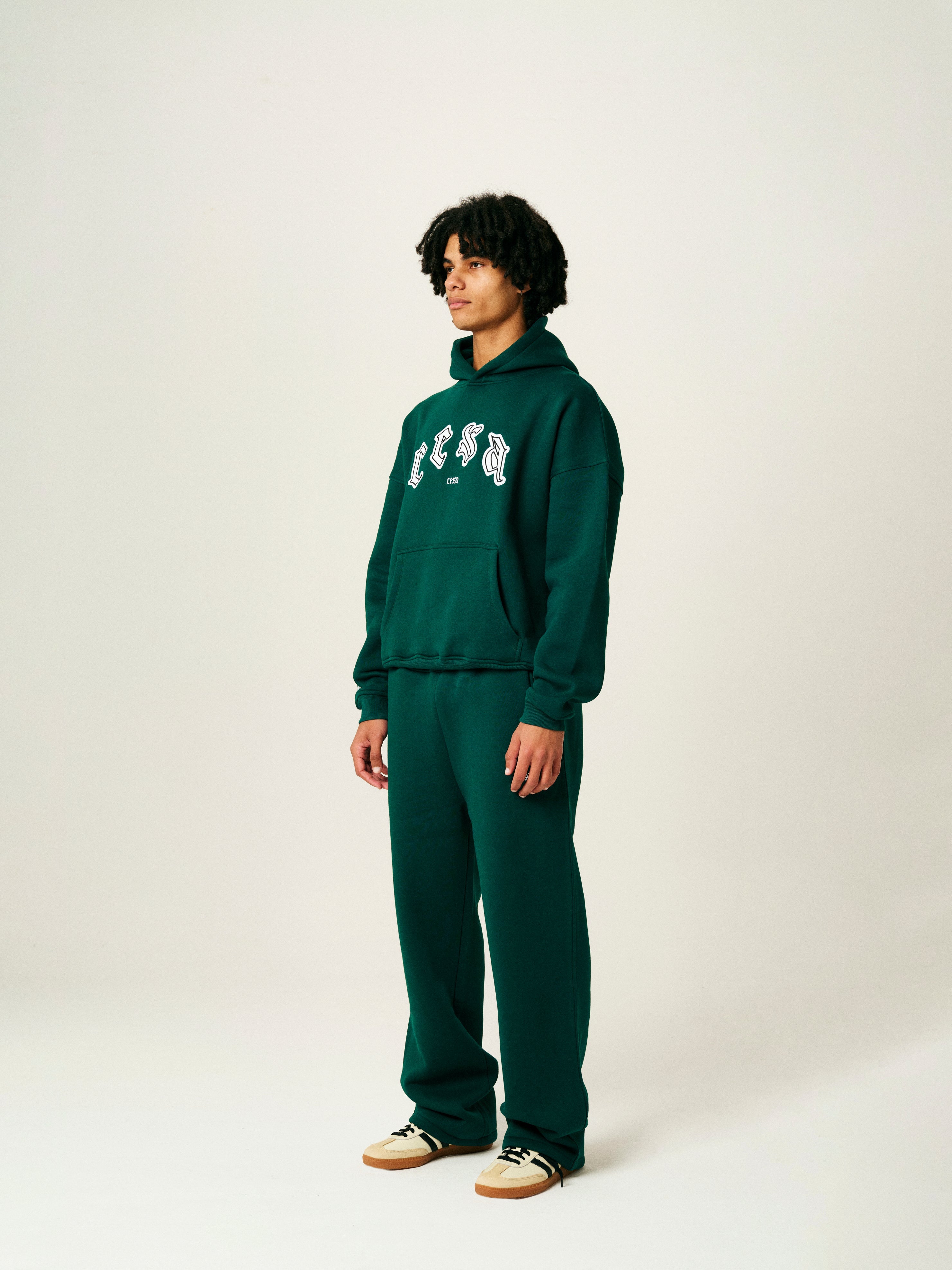 C1 HOODIE “BERGISCH GREEN"
