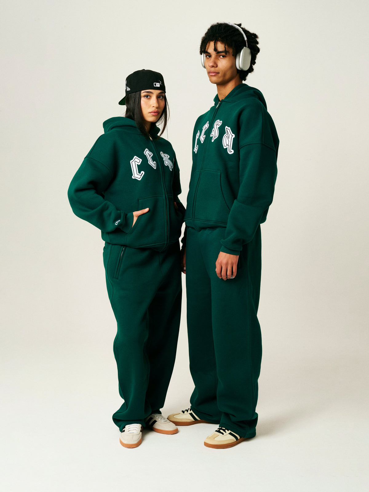 C1 ZIPPER "BERGISCH GREEN"