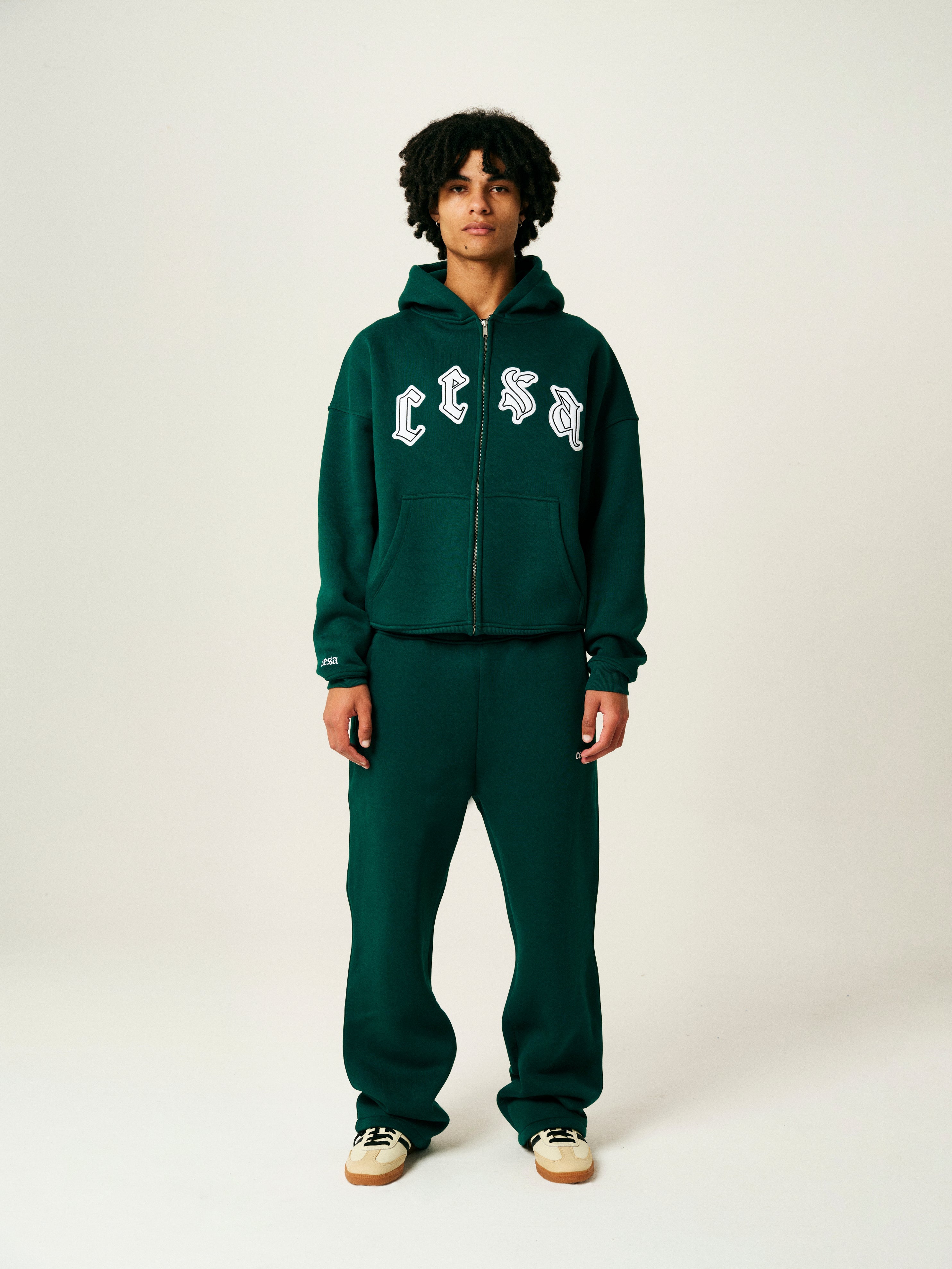 C1 ZIPPER "BERGISCH GREEN"