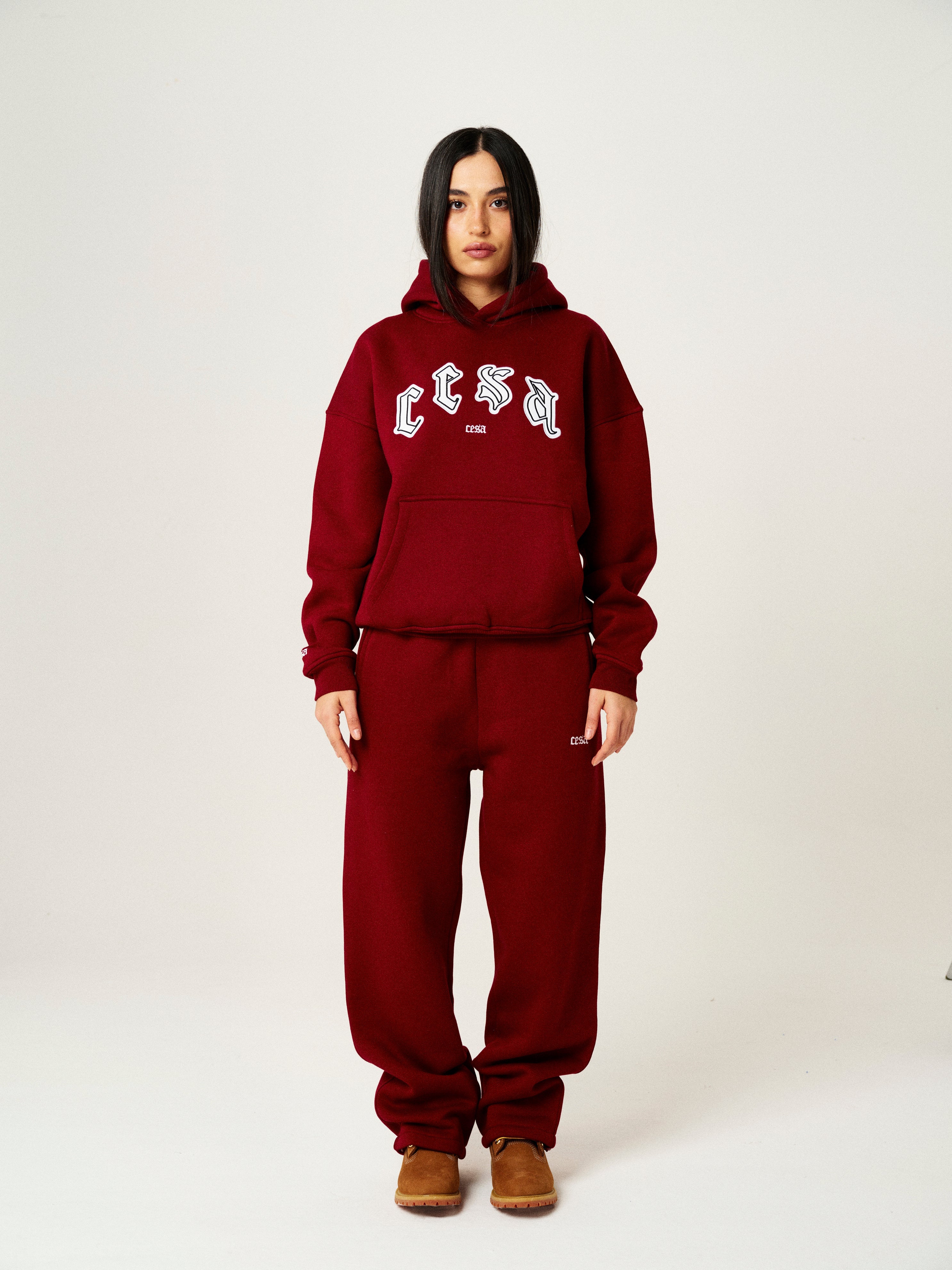 C1 HOODIE "BORDEAUX"